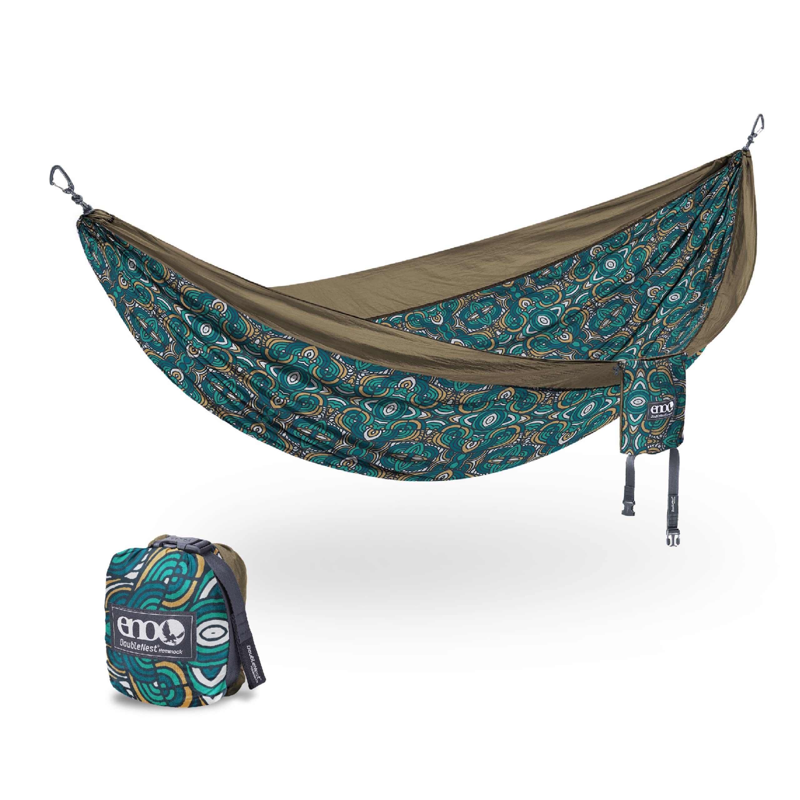Amazon.com: ENO DoubleNest Hammock - Lightweight, Portable